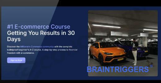 Millionaire Commerce by Samuel Onuha